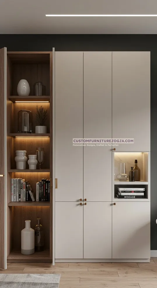 Jasa Pembuatan Cabinet Dinding Jogja